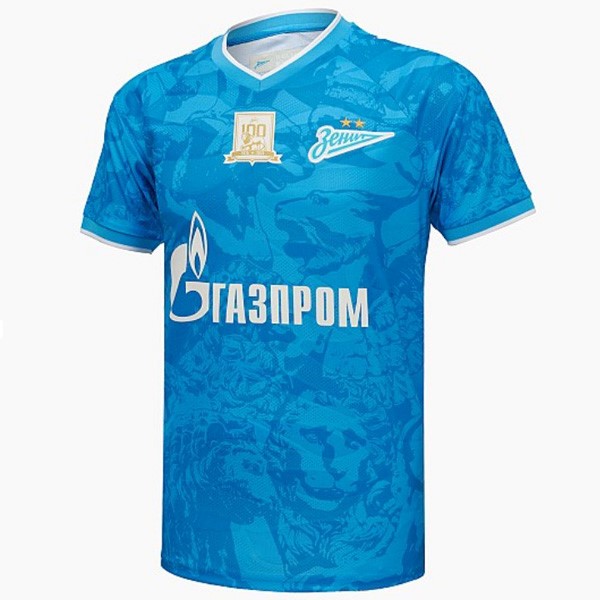Tailandia Camiseta Zenit Saint Petersburg Replica Primera Ropa 2024/25